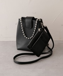 Thevon | ボールチェーン2WAYバッグ(ショルダーバッグ)