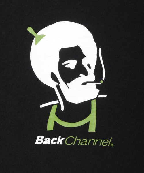 Back Channel（バックチャンネル）の「ZIG ZAG T（Tシャツ/カットソー・メンズ・ホワイト/ブラック/ベージュ系その他・SMALL/MEDIUM/LARGE/X-LARGE/XX-LARGE）」の4枚目の写真