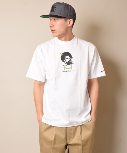 Back Channel（バックチャンネル）の「ZIG ZAG T（Tシャツ/カットソー・メンズ・ホワイト/ブラック/ベージュ系その他・SMALL/MEDIUM/LARGE/X-LARGE/XX-LARGE）」の5枚目の写真