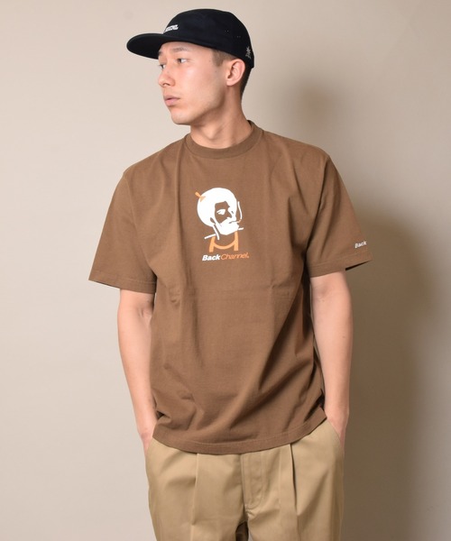 Back Channel（バックチャンネル）の「ZIG ZAG T（Tシャツ/カットソー・メンズ・ホワイト/ブラック/ベージュ系その他・SMALL/MEDIUM/LARGE/X-LARGE/XX-LARGE）」の7枚目の写真