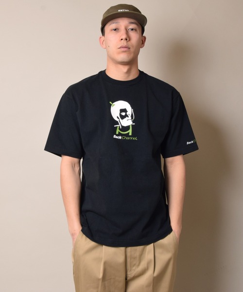 Back Channel（バックチャンネル）の「ZIG ZAG T（Tシャツ/カットソー・メンズ・ホワイト/ブラック/ベージュ系その他・SMALL/MEDIUM/LARGE/X-LARGE/XX-LARGE）」の6枚目の写真