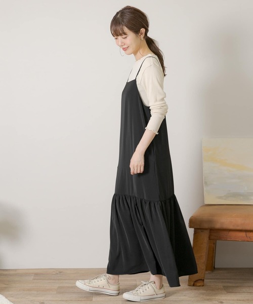 URBAN RESEARCH Sonny Label(アーバンリサーチサニーレーベル)の「メロウクルーネックプルオーバー(Tシャツ/カットソー・レディース・ライトグレー/ブラック/アイボリー・FREE)」の9枚目の写真