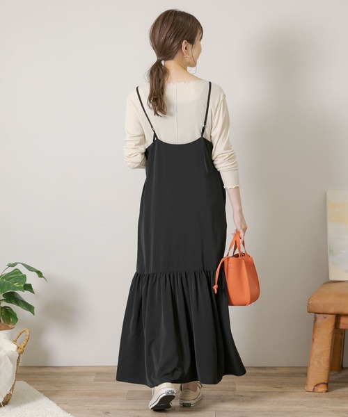 URBAN RESEARCH Sonny Label(アーバンリサーチサニーレーベル)の「メロウクルーネックプルオーバー(Tシャツ/カットソー・レディース・ライトグレー/ブラック/アイボリー・FREE)」の10枚目の写真