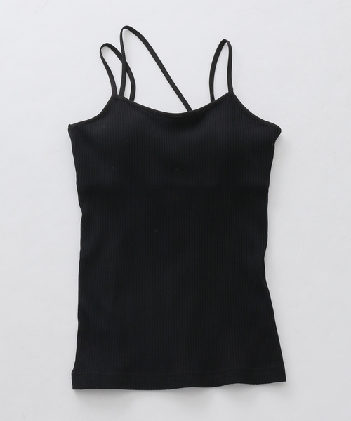 JOINT WORKS（ジョイントワークス）の「J-カップインキャミソール（キャミソール・レディース・ホワイト/ライトグレー/ブラック・FREE）」の4枚目の写真