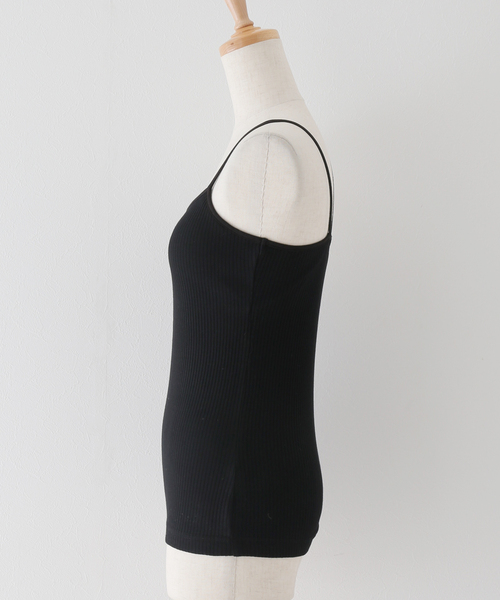 JOINT WORKS（ジョイントワークス）の「J-カップインキャミソール（キャミソール・レディース・ホワイト/ライトグレー/ブラック・FREE）」の6枚目の写真