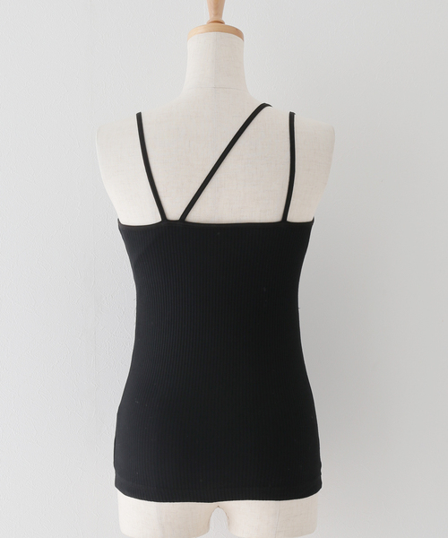 JOINT WORKS（ジョイントワークス）の「J-カップインキャミソール（キャミソール・レディース・ホワイト/ライトグレー/ブラック・FREE）」の7枚目の写真