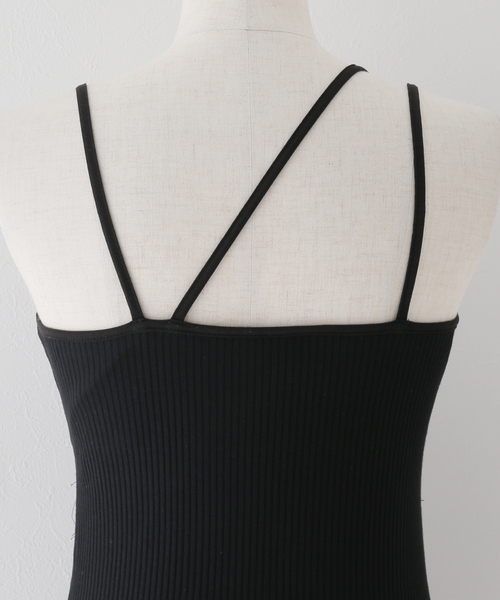 JOINT WORKS（ジョイントワークス）の「J-カップインキャミソール（キャミソール・レディース・ホワイト/ライトグレー/ブラック・FREE）」の9枚目の写真