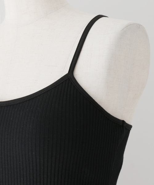 JOINT WORKS（ジョイントワークス）の「J-カップインキャミソール（キャミソール・レディース・ホワイト/ライトグレー/ブラック・FREE）」の10枚目の写真