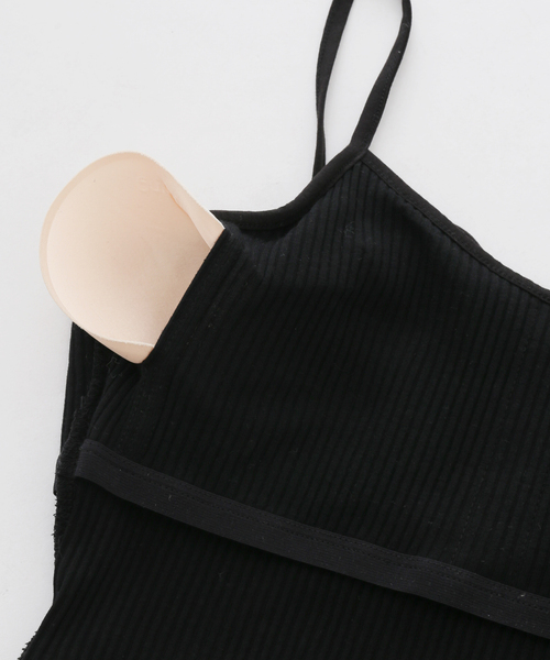 JOINT WORKS（ジョイントワークス）の「J-カップインキャミソール（キャミソール・レディース・ホワイト/ライトグレー/ブラック・FREE）」の12枚目の写真