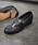 PADRONE�i�p�h���[�l�j�́uPADRONE �p�h���[�l / BL LOAFERS �q�[�����U�[���[�t�@�[ �q�[���V���[�Y / PU8395-2301�i���[�t�@�[�j�v�b�u���b�N