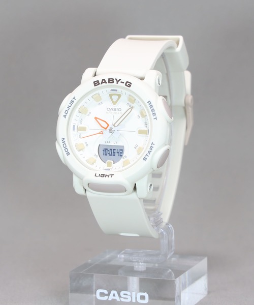 BABY-G(ベイビージー)の「BGA-310シリーズ / BGA-310-7AJF(アナログ腕時計・レディース・ベージュ・FREE)」の5枚目の写真