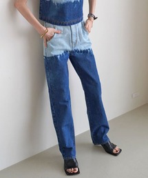 MECRE | ツートーンオーガニックデニム(デニムパンツ)