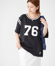 JOURNAL STANDARD SELECT | 別注【MASON/メイソン】 RAYON S/S FOOTBALL TEE：Tシャツ(Tシャツ/カットソー)