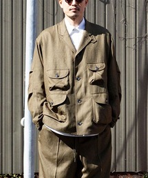 ジャケット・アウター DAIWAPIER39 Tech Safari 2B Jacket daiwapier39 Tech Safari 2B Jacket