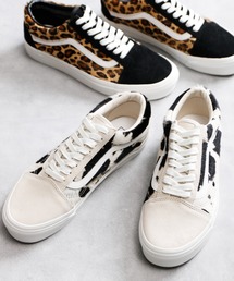 美品】VANS オールドスクール アナハイム 36DX レオパード 豹柄