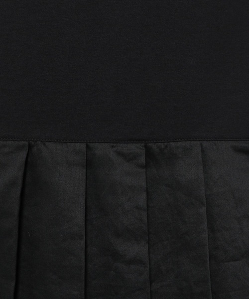 ichi(イチ)の「【ichi(イチ)】ドッキングTシャツ(Tシャツ/カットソー・レディース・ホワイト/ブラック/ベージュ・FREE)」の13枚目の写真