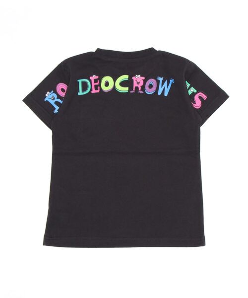 RODEO CROWNS WIDE BOWL（ロデオクラウンズワイドボウル）の「キッズRYU AMBE POCKET Tシャツ（Tシャツ/カットソー・キッズ・ブラック/オフホワイト/ライトグリーン・110/120/130/140）」の4枚目の写真