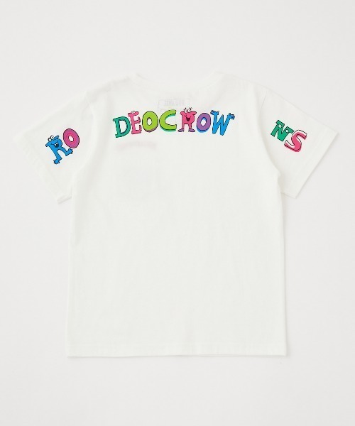 RODEO CROWNS WIDE BOWL（ロデオクラウンズワイドボウル）の「キッズRYU AMBE POCKET Tシャツ（Tシャツ/カットソー・キッズ・ブラック/オフホワイト/ライトグリーン・110/120/130/140）」の2枚目の写真