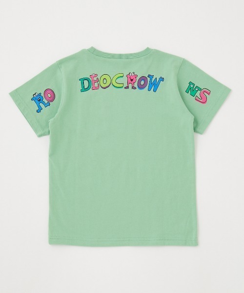 RODEO CROWNS WIDE BOWL（ロデオクラウンズワイドボウル）の「キッズRYU AMBE POCKET Tシャツ（Tシャツ/カットソー・キッズ・ブラック/オフホワイト/ライトグリーン・110/120/130/140）」の7枚目の写真