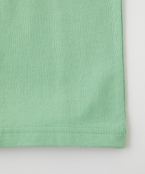 RODEO CROWNS WIDE BOWL（ロデオクラウンズワイドボウル）の「キッズRYU AMBE POCKET Tシャツ（Tシャツ/カットソー・キッズ・ブラック/オフホワイト/ライトグリーン・110/120/130/140）」の11枚目の写真