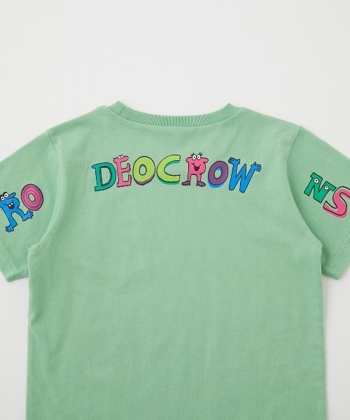 RODEO CROWNS WIDE BOWL（ロデオクラウンズワイドボウル）の「キッズRYU AMBE POCKET Tシャツ（Tシャツ/カットソー・キッズ・ブラック/オフホワイト/ライトグリーン・110/120/130/140）」の12枚目の写真