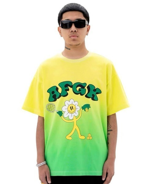 A Few Good Kids Afgk エーエフジーケー Acid Flower Tee 花柄 キャラクター Tシャツ 半袖 プリント Tシャツ カットソー A Few Good Kids ア フュー グッド キッズ のファッション通販 Zozotown