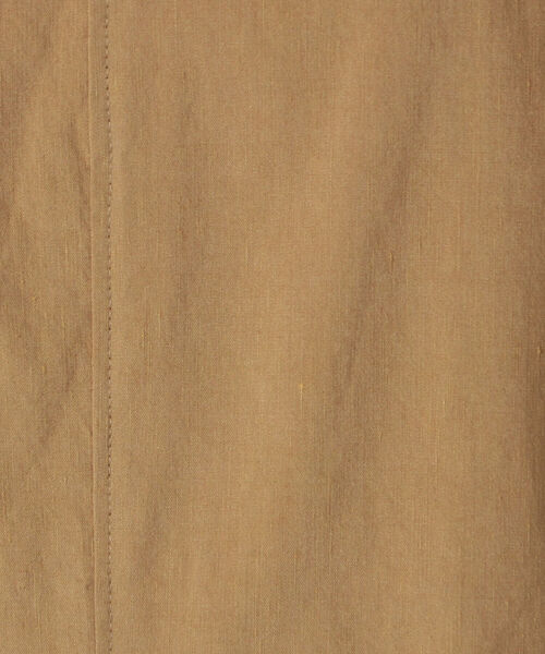 NOLLEY’S（ノーリーズ）の「麻混ストレッチジャケット（テーラードジャケット・レディース・ベージュ/ネイビー/ベージュ系その他/キャメル・38/36）」の18枚目の写真