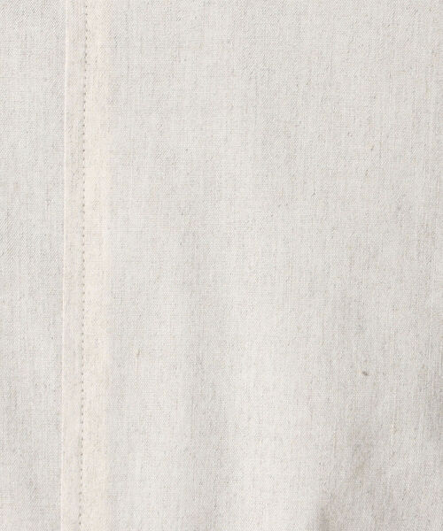 NOLLEY’S（ノーリーズ）の「麻混ストレッチジャケット（テーラードジャケット・レディース・ベージュ/ネイビー/ベージュ系その他/キャメル・38/36）」の10枚目の写真