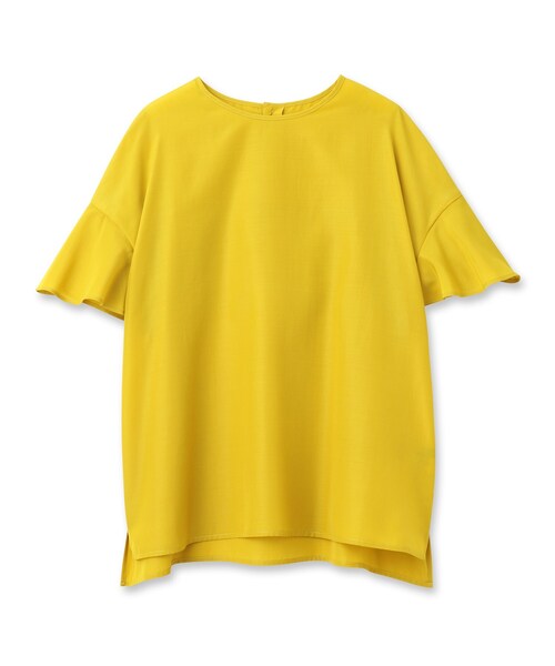 INDIVI（インディヴィ）の「◇【洗える】シルキーラッセル