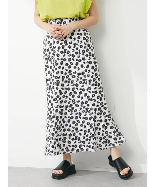 Petit fleur（プチフルール）の「・Petit Fleur マーガレットマーメイドスカート（スカート・レディース・レッド/ブラック/オフホワイト・FREE）」の19枚目の写真