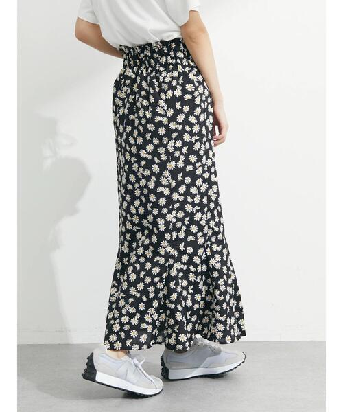 Petit fleur（プチフルール）の「・Petit Fleur マーガレットマーメイドスカート（スカート・レディース・レッド/ブラック/オフホワイト・FREE）」の6枚目の写真