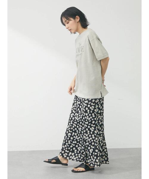 Petit fleur（プチフルール）の「・Petit Fleur マーガレットマーメイドスカート（スカート・レディース・レッド/ブラック/オフホワイト・FREE）」の12枚目の写真