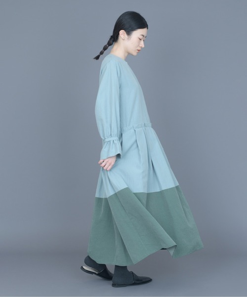rikolekt（リコレクト）の「particle Dress（ワンピース・レディース・グリーン/グレー・0/1）」の13枚目の写真
