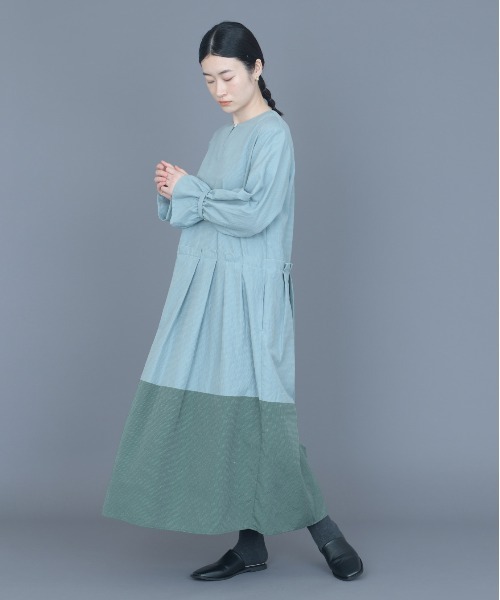 rikolekt（リコレクト）の「particle Dress（ワンピース・レディース・グリーン/グレー・0/1）」の14枚目の写真