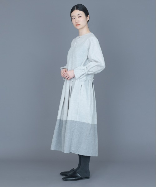 rikolekt（リコレクト）の「particle Dress（ワンピース・レディース・グリーン/グレー・0/1）」の15枚目の写真