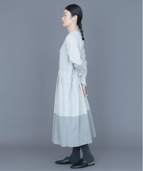 rikolekt（リコレクト）の「particle Dress（ワンピース・レディース・グリーン/グレー・0/1）」の3枚目の写真
