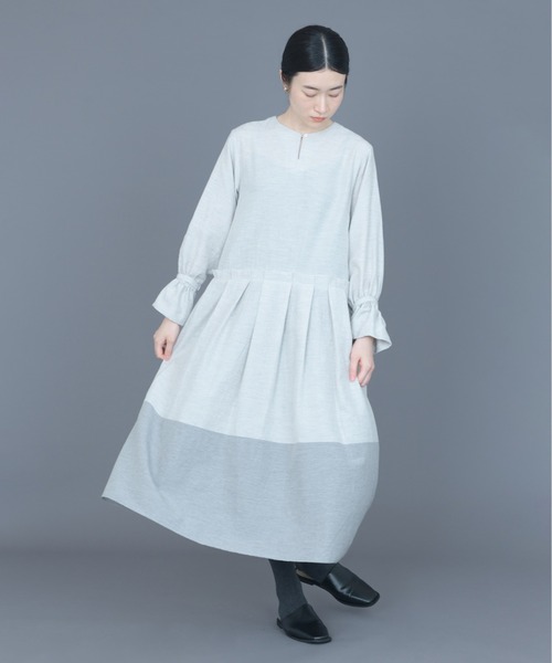 rikolekt（リコレクト）の「particle Dress（ワンピース・レディース・グリーン/グレー・0/1）」の5枚目の写真