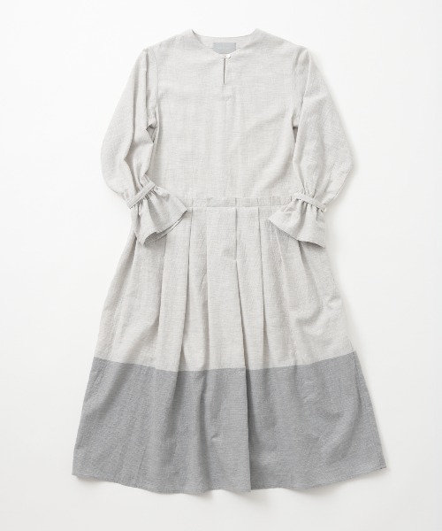 rikolekt（リコレクト）の「particle Dress（ワンピース・レディース・グリーン/グレー・0/1）」の8枚目の写真
