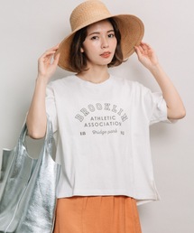 refinedworks | ロゴプリントT(Tシャツ/カットソー)
