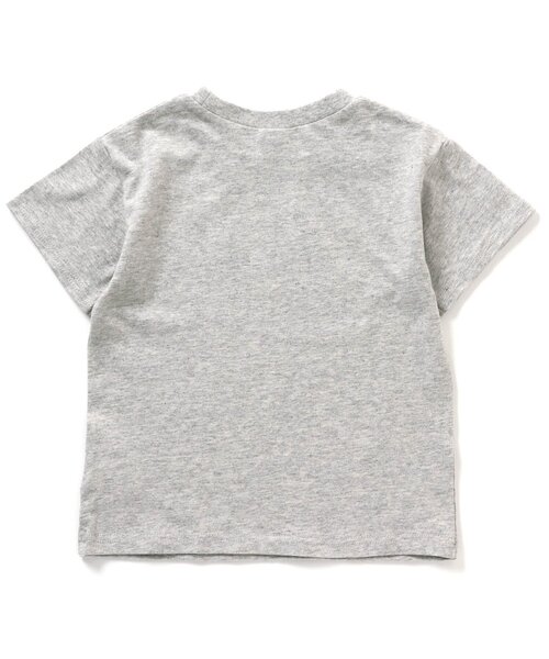 BREEZE（ブリーズ）の「働くクルマ刺繍Tシャツ（Tシャツ/カットソー・キッズ・カーキ/レッド/グレー/オフホワイト/ネイビー・130/140/90/100/80/110/120）」の7枚目の写真