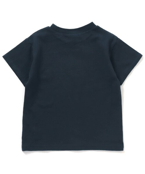 BREEZE（ブリーズ）の「働くクルマ刺繍Tシャツ（Tシャツ/カットソー・キッズ・カーキ/レッド/グレー/オフホワイト/ネイビー・130/140/90/100/80/110/120）」の9枚目の写真