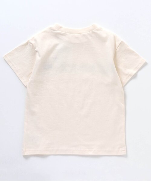 BREEZE（ブリーズ）の「働くクルマ刺繍Tシャツ（Tシャツ/カットソー・キッズ・カーキ/レッド/グレー/オフホワイト/ネイビー・130/140/90/100/80/110/120）」の10枚目の写真