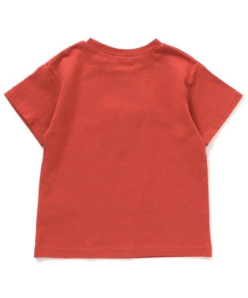 BREEZE（ブリーズ）の「働くクルマ刺繍Tシャツ（Tシャツ/カットソー・キッズ・カーキ/レッド/グレー/オフホワイト/ネイビー・130/140/90/100/80/110/120）」の20枚目の写真