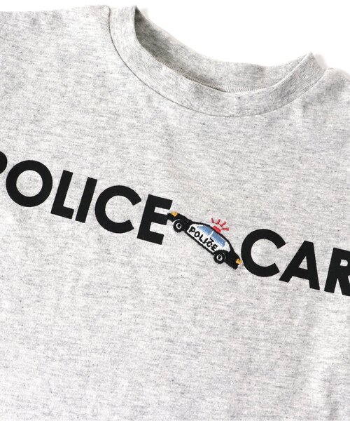 BREEZE（ブリーズ）の「働くクルマ刺繍Tシャツ（Tシャツ/カットソー・キッズ・カーキ/レッド/グレー/オフホワイト/ネイビー・130/140/90/100/80/110/120）」の22枚目の写真