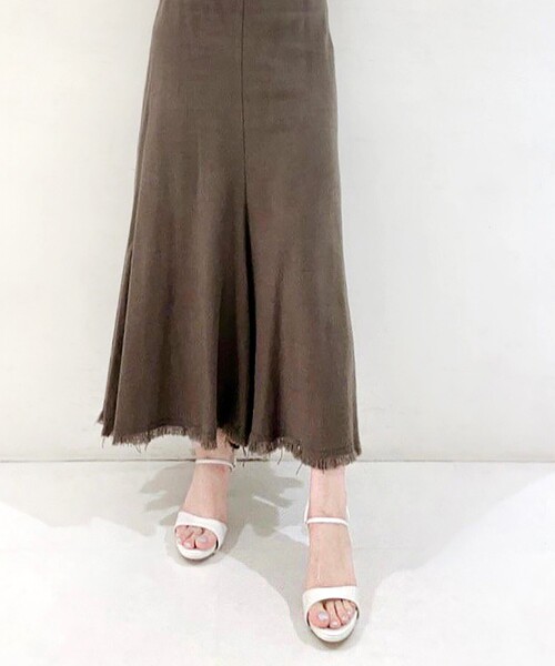 ESPERANZA(エスペランサ)の「◆【日本製/ピンヒール/2WAY/ストラップ/歩きやすい】2WAYストラップミュールサンダル(サンダル・レディース・アイボリー/ブラック/ベージュ/パープル系・S/M/L/LL)」の20枚目の写真