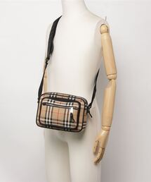 Burberrys チェック柄×本革 手袋 ヴィンテージ BURBERRY（バーバリー）の「BURBERRY Vintage check & leather