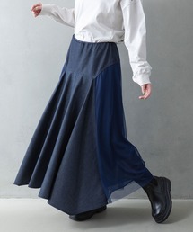 MARECHAL TERRE|マルシャルテルのスカート通販 - ZOZOTOWN オンライン店 リバーシブルチュールロングスカート TERRE MARECHAL マルシャルテル ロングスカート