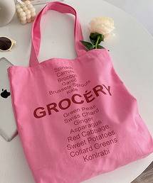 groceryロゴ トートバッグ cula402