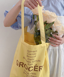 groceryロゴ トートバッグ cula402