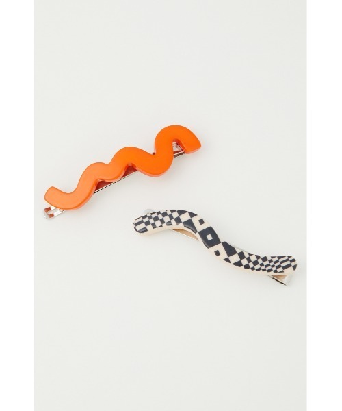 SLY(スライ)の「DEFORMATION HAIR PIN SET ヘアーピン(ヘアピン・レディース・マルチ・FREE)」の8枚目の写真